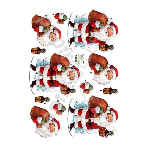 3D Ark Dan-Design Julemand 13633