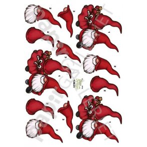 3D Ark Dan-Design Gnom Nisser 13634