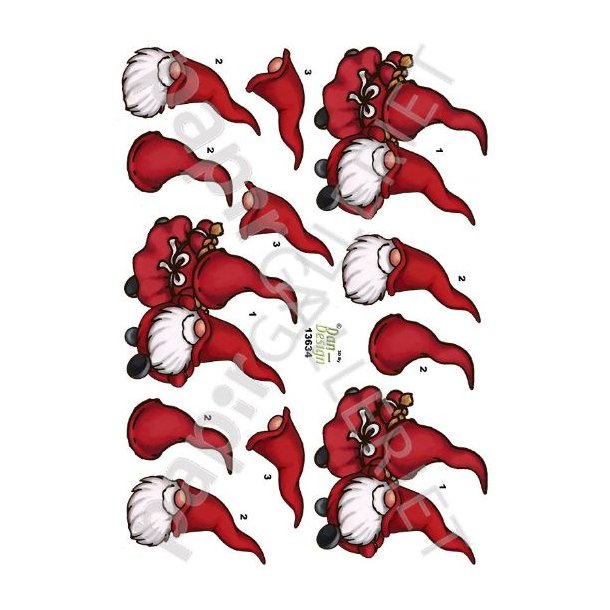 3D Ark Dan-Design Gnom Nisser 13634