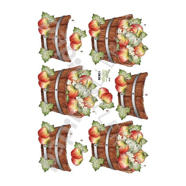 3D Ark Dan-Design bler 13636