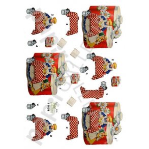 3D Ark Dan-Design Retro Mad 13638