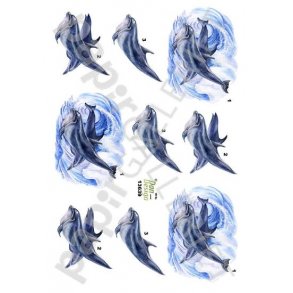 3D Ark Dan-Design Delfiner 13639