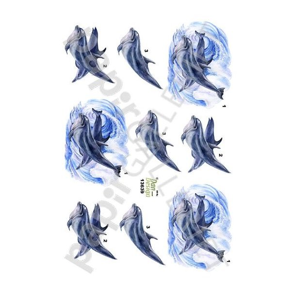 3D Ark Dan-Design Delfiner 13639