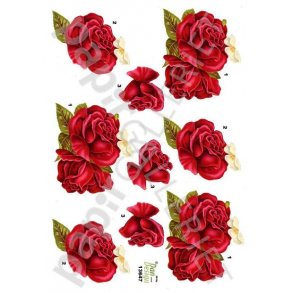 3D Ark Dan-Design Blomster 13647