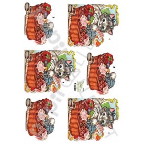 3D Ark Dan-Design Sykurv 13650