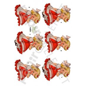 3D Ark Dan-Design Pige Vintage 13651