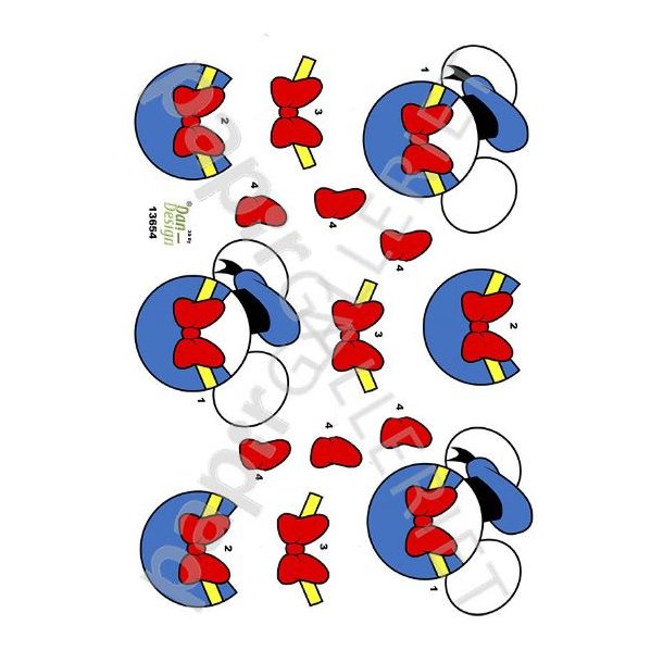 3D Ark Dan-Design Anders And 13654