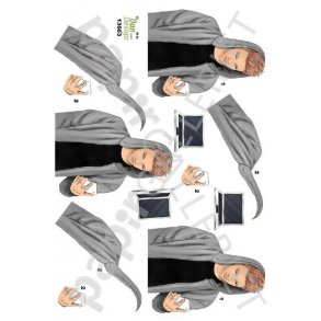 3D Ark Dan-Design Teenager Dreng 13663