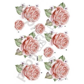 3D Ark Dan-Design Blomster 13665