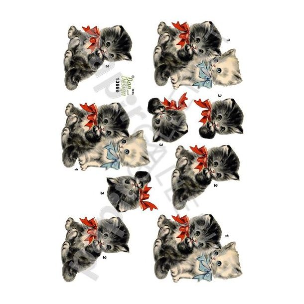 3D Ark Dan-Design Katte 13669