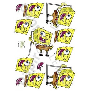 3D Ark Dan-Design SpongeBob 13689