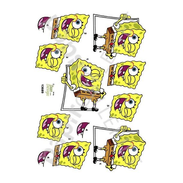 3D Ark Dan-Design SpongeBob 13689