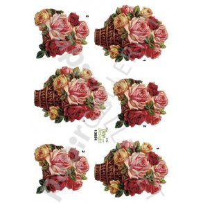 3D Ark Dan-Design Blomsterkurv 13691