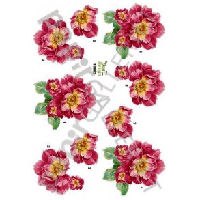 3D Ark Dan-Design Blomster 13692