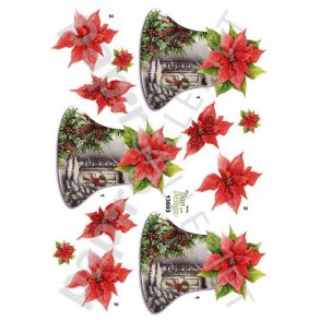 3D Ark Dan-Design JuleKlokke 13693