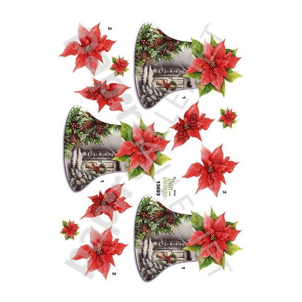 3D Ark Dan-Design JuleKlokke 13693