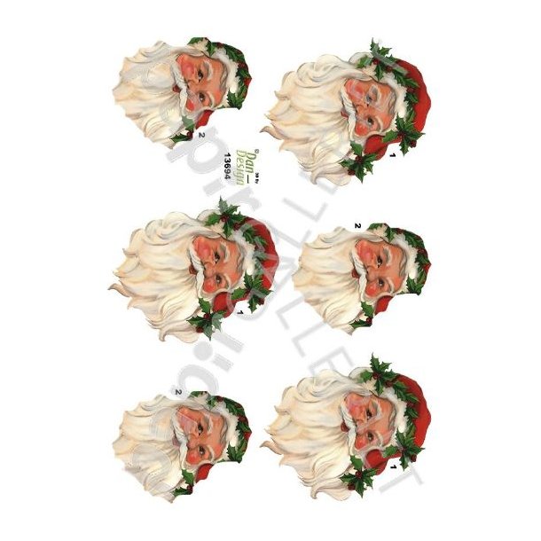 3D Ark Dan-Design JuleMand 13694