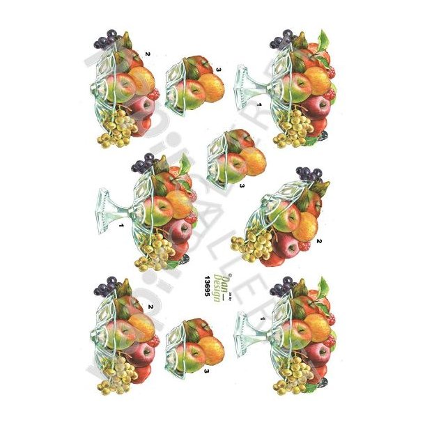 3D Ark Dan-Design FrugtSkl 13695