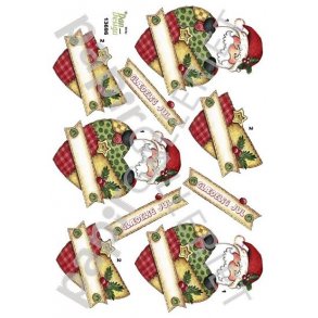 3D Ark Dan-Design Julemands Hjerte 13696