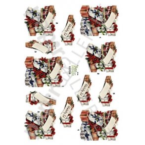 3D Ark Dan-Design Julegaver 13700