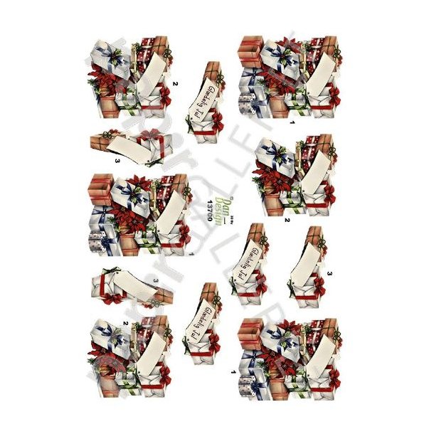 3D Ark Dan-Design Julegaver 13700