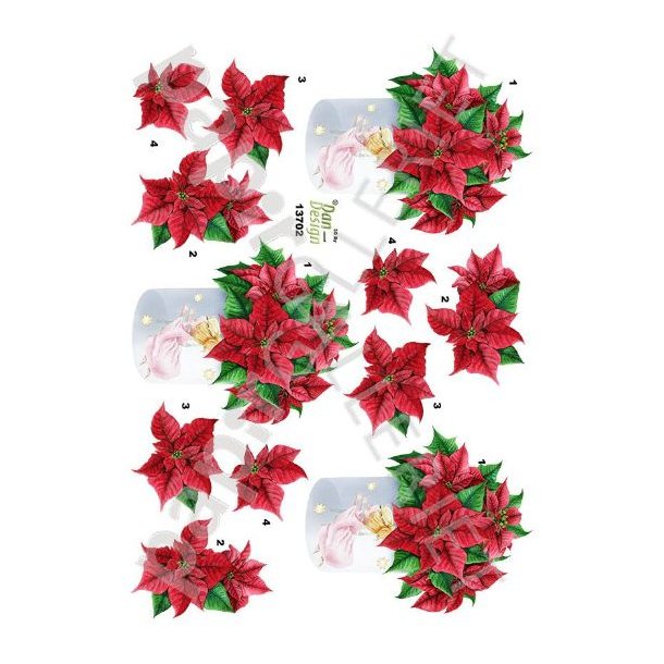 3D Ark Dan-Design JuleStjerne 13702