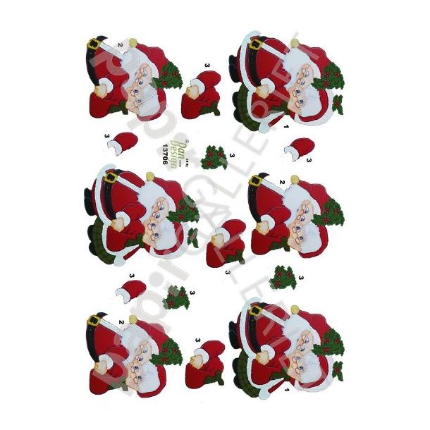 3D Ark Dan-Design Nissemor &amp; Nissefar 13706