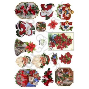 3D Ark Dan-Design 13708 Minikort Jul 13708