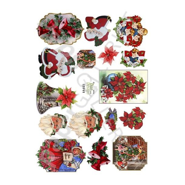 3D Ark Dan-Design 13708 Minikort Jul 13708