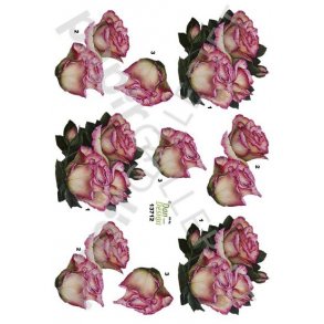 3D Ark Dan-Design Blomster 13712