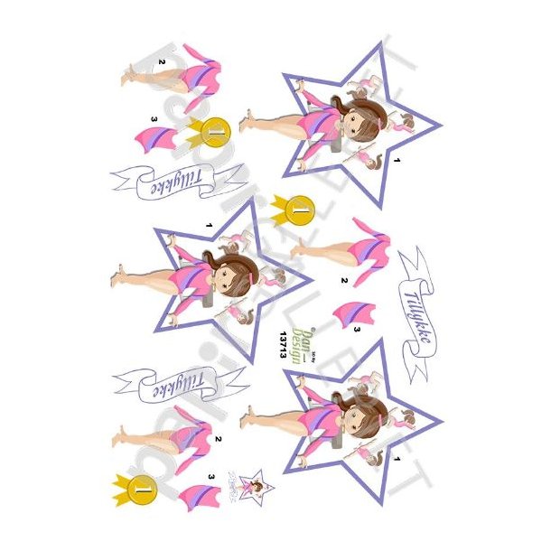 3D Ark Dan-Design Gymnastik 13713