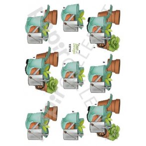 3D Ark Dan-Design Haveredskaber 13715