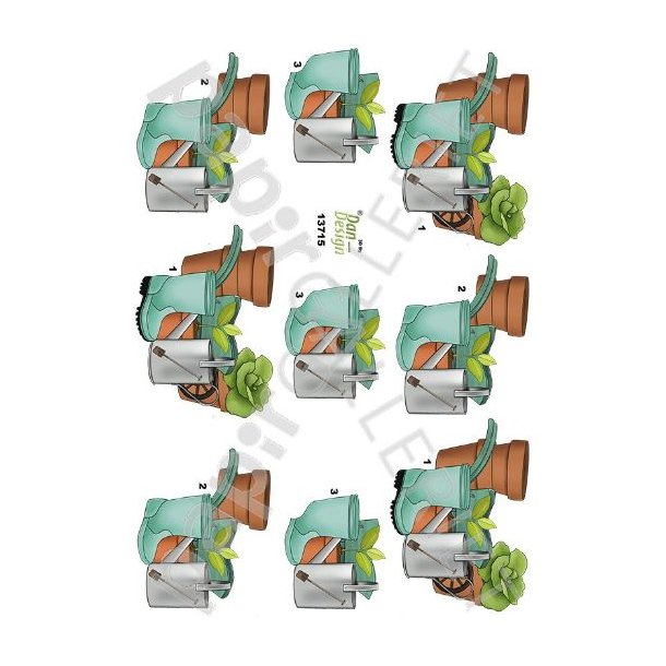 3D Ark Dan-Design Haveredskaber 13715