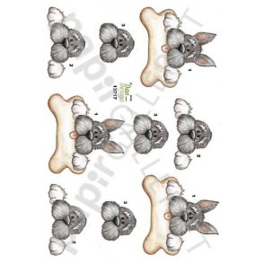 3D Ark Dan-Design Hund