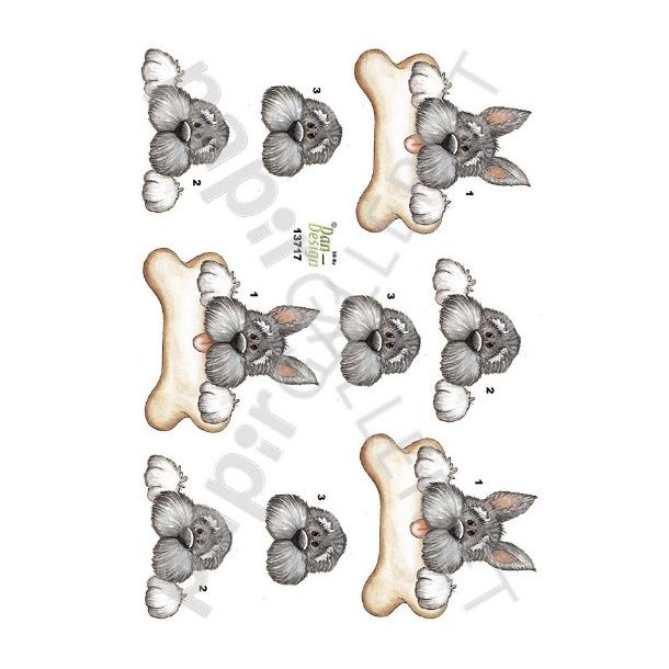 3D Ark Dan-Design Hund