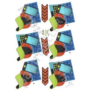 3D Ark Dan-Design Computer - Mobil - Cap 13718