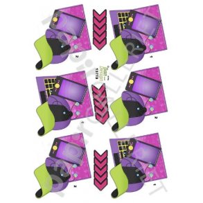 3D Ark Dan-Design Computer - Mobil - Cap 13719