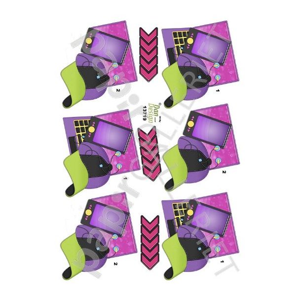 3D Ark Dan-Design Computer - Mobil - Cap 13719