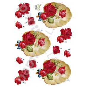 3D Ark Dan-Design BlomsterVifte 13721