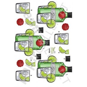 3D Ark Dan-Design Gin 13722