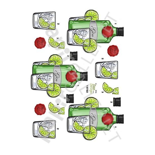 3D Ark Dan-Design Gin 13722