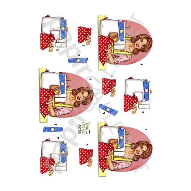 3D Ark Dan-Design Syrske 13725