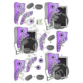 3D Ark Dan-Design Sneakers - Computer 13762