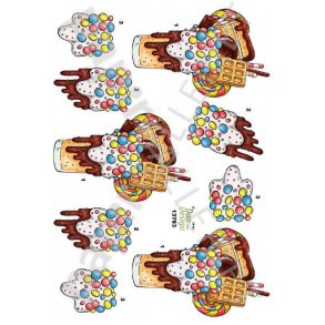 3D Ark Dan-Design Isvaffel 13763