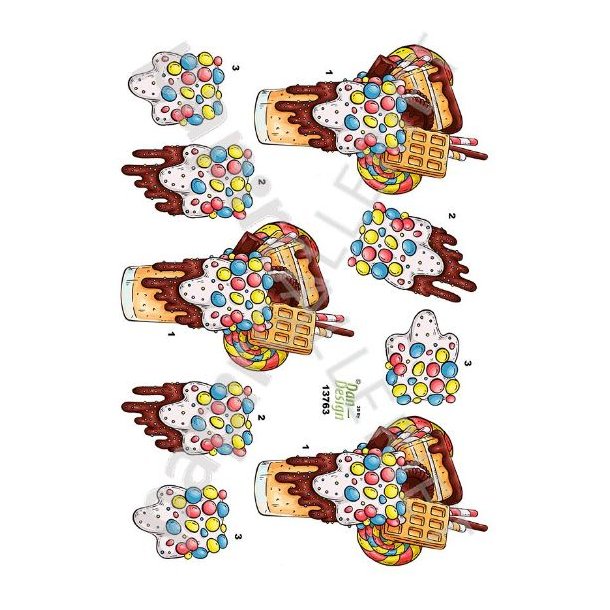 3D Ark Dan-Design Isvaffel 13763