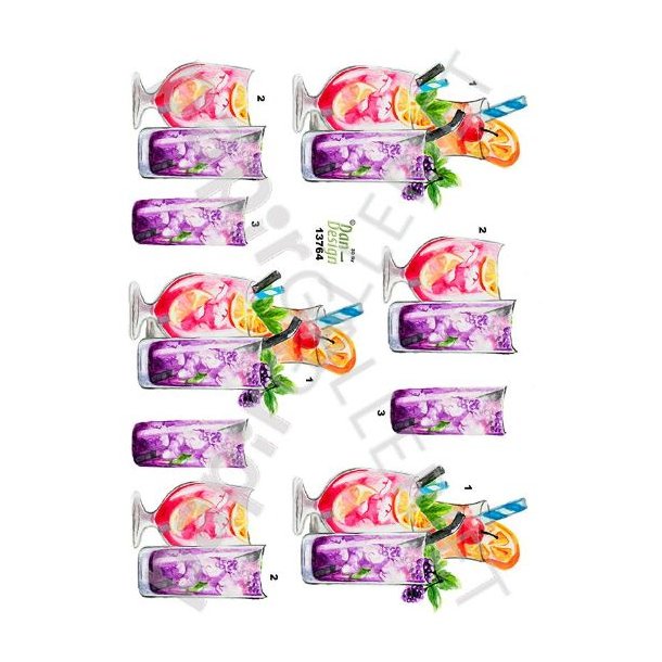 3D Ark Dan-Design Cocktail 13764