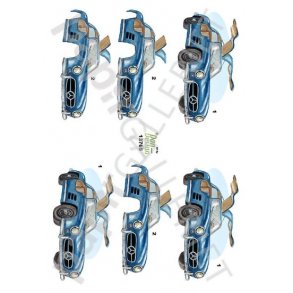 3D Ark Dan-Design Biler 13765