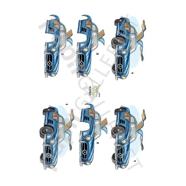 3D Ark Dan-Design Biler 13765