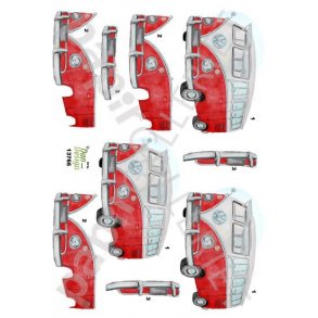 3D Ark Dan-Design Biler - Folkevogn 13766