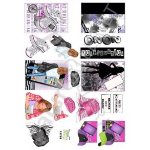 3D Ark Dan-Design Minikort - Teenager - Konfirmation 13768